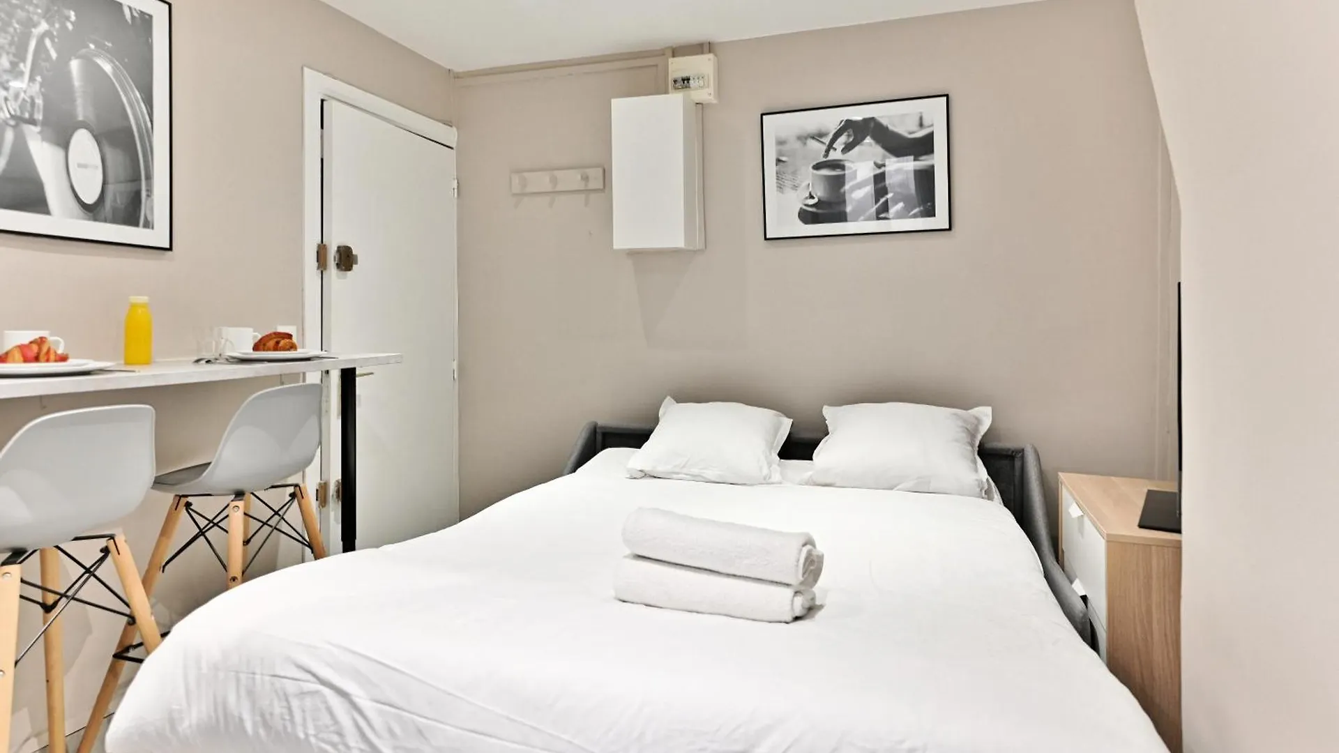 Apartment Appartement Cosy Au Coeur De Paris