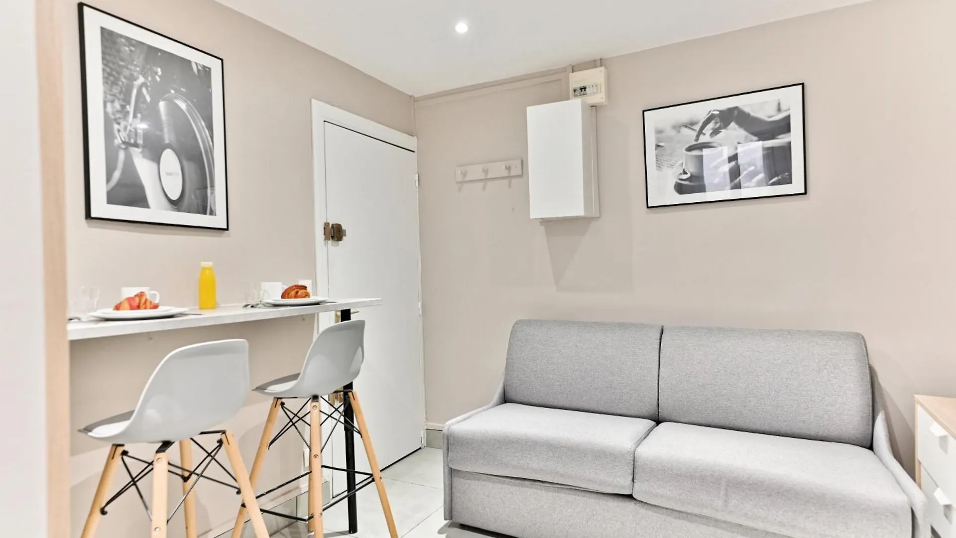 Appartement Cosy Au Coeur De Paris 0*,